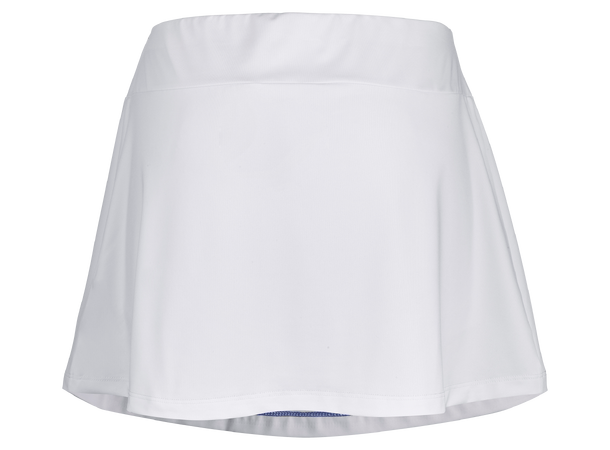 Babolat Skjørt Jente Hvit 6-8 ÅR Tennisskjørt med shorty