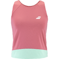 Babolat Tank Topp Coral M Teknisk Topp