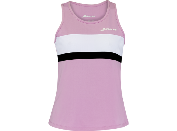 Babolat Tank Topp Rosa M Teknisk Topp