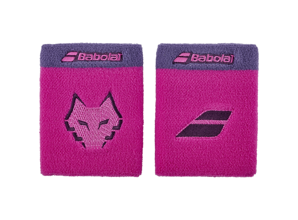 Babolat Terry Jumbo Wristband Raspberry Svettebånd Raspberry