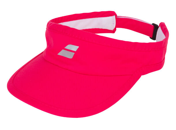 Babolat Visor Jr Red Rose Visor, Rosa