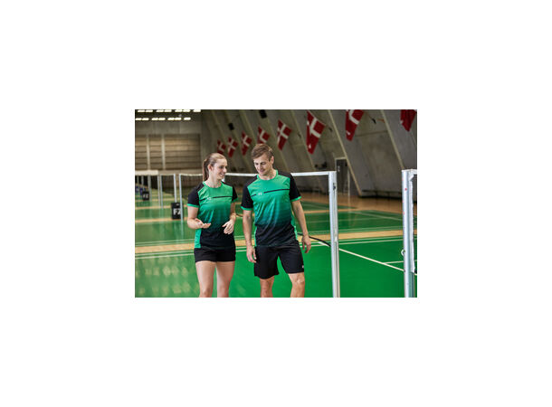 FZ Forza Alberti T-skjorte Grønn/Sort S Herre Perfect green