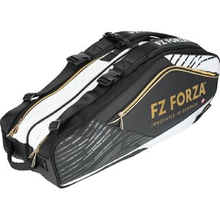 FZ Forza Tour Line bag -6 pcs.sort/hvit 6 pcs.Racketbag sort/hvit