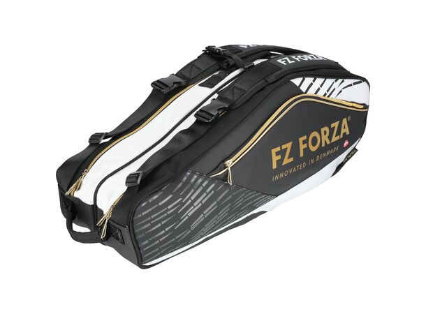 FZ Forza Tour Line bag -6 pcs.sort/hvit 6 pcs.Racketbag sort/hvit