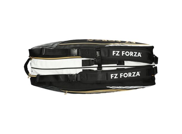 FZ Forza Tour Line bag -6 pcs.sort/hvit 6 pcs.Racketbag sort/hvit
