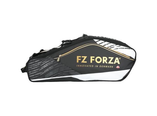 FZ Forza Tour Line bag -6 pcs.sort/hvit 6 pcs.Racketbag sort/hvit