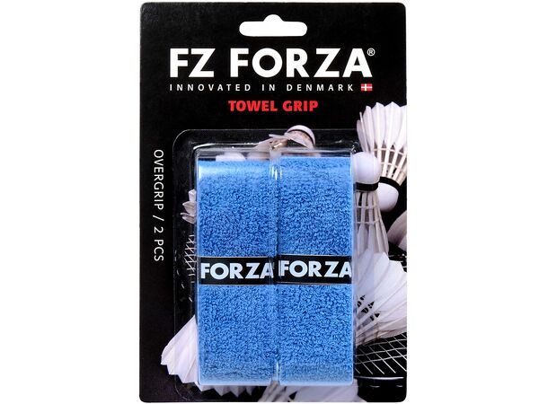 FZ Forza Towel Grip 2 pk Blå Frottégrep