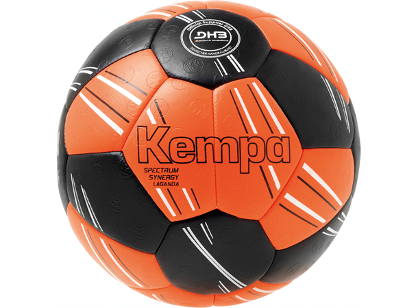Kempa Spectrum Synergy Primo Orangel 1 Håndball - orange/sort