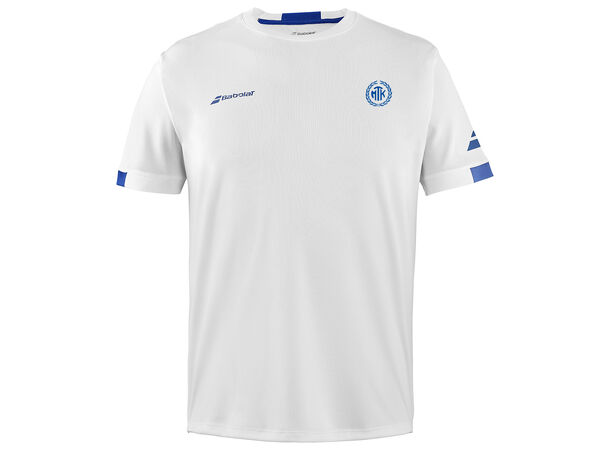 Klubbtrøye Gutt Moss Hvit Klubbtrøye m/logo