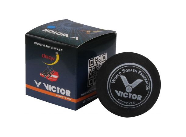 VICTOR Squashball Blue 1 pcs. Passer for junior/nybegynnere