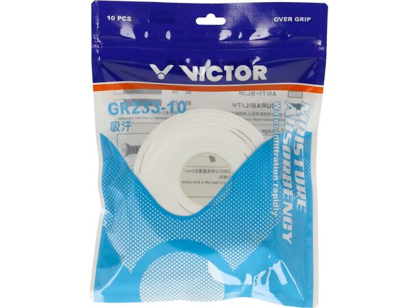 Victor GR233 overgrep 10 stk. Tynt grep med god absorbering