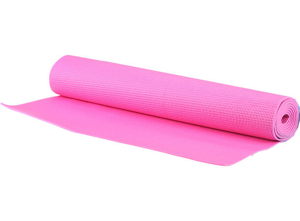 Yoga matte Rosa 4 mm