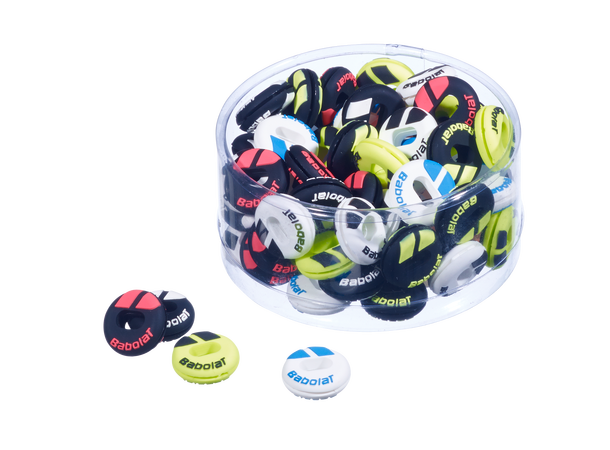 BABOLAT CUSTOM DAMP BOX X48 Boks med vibrasjonsdempere