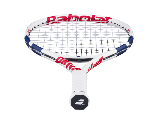 Babolat Drive JR Jente 24 Hvit Tennisracket Jente, høyde ca 125-135cm