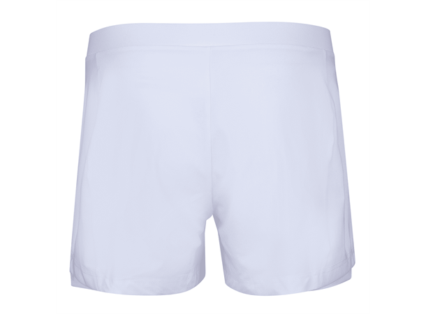 Babolat Excercise shorts Dame Hvit S Shorts med tights