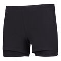 Babolat Excercise shorts Dame, Black S Shorts med tights