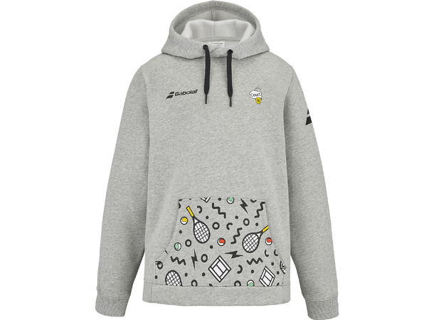 Babolat Exercise Hood Sweat Jr 10-12år Hettegenser