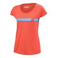 Babolat Exercise Stripes Topp, Poppy M T-Shirt