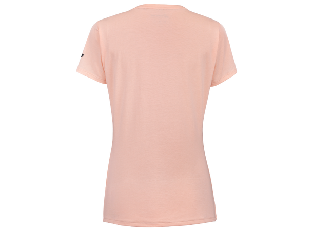 Babolat Exercise Tee W Tropical Peach S T-skjorte Bomull - Dame