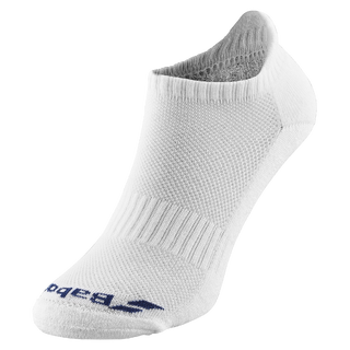 Babolat Invisible 2pk Hvit Ankelsokker Hvit - 2 par