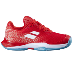 Babolat Jet Mach 3 AC Jente Red Tennissko Junior - All Court