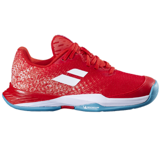 Babolat Jet Mach 3 AC Jr Fiesta Red Tennissko Junior - All Court