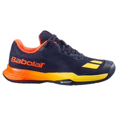 Babolat Jet Mach 3 AC Jr Sort Tennissko Junior - All Court