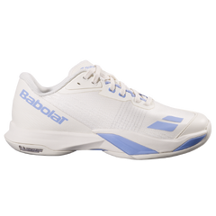 Babolat Jet Mach 4 AC Dame Cream Tennissko - alle underlag