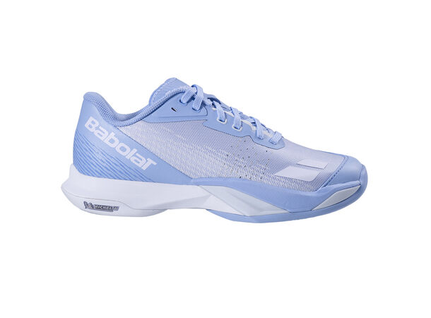 Babolat Jet Mach 4 Clay Dame 37 Tennissko - Grus