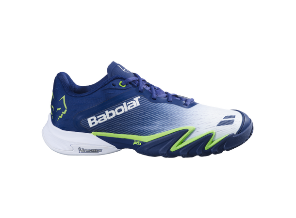 Babolat Jet Premura 3 Lebron Blå 43 Padelsko Herre - Lebron Kolleksjon