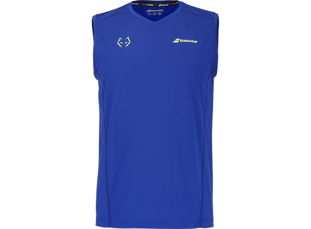 Babolat Muscle Tank Lebron Blå L Teknisk Trøye til Herre