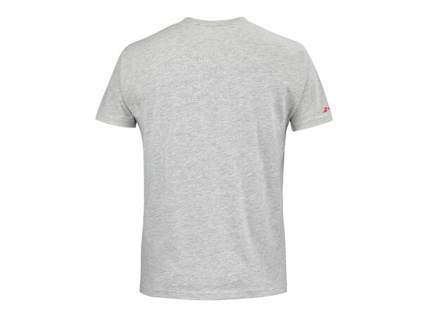 Babolat Padel Cotton tee Herre S Padel Trøye Sort