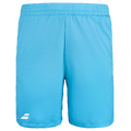 Babolat Play Short Jr Cyan 12-14år Shorts med lommer
