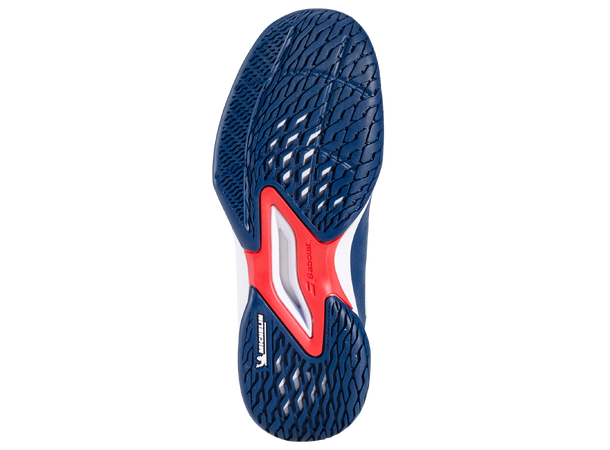 Babolat Propulse Jr3 Gutt Marine 37 Tennissko Junior - All Court