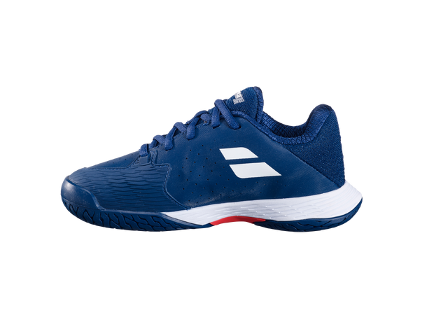 Babolat Propulse Jr 3 Marine 37 Tennissko Junior - All Court