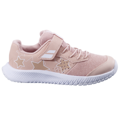 Babolat Pulsion Kid Rosa Tennissko for barn - Alle underlag