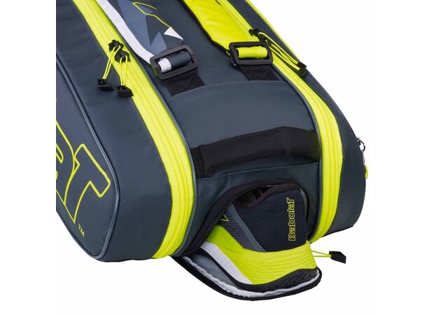 Babolat Pure Aero RH X 6 2023 Tennisbag - 2 roms bag på 42 liter