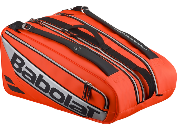Babolat RH Pro Padel Juan Lebron Orange Padelbag Orange/Sort