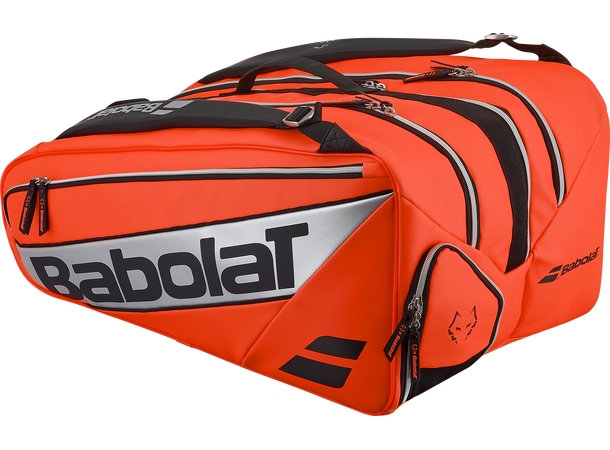 Babolat RH Pro Padel Juan Lebron Orange Padelbag Orange/Sort