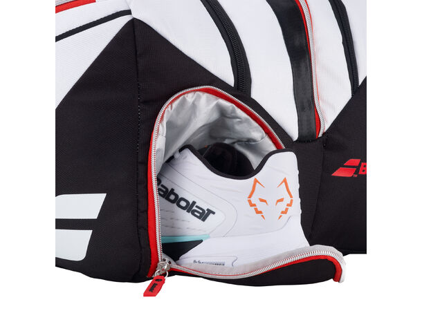 Babolat RH Pro Padel Technical Padelbag Hvit