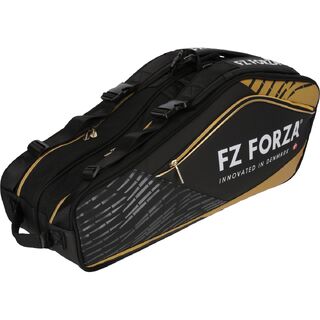 FZ Forza Tour Line bag -6 pcs.sort/gull 6 pcs.Racketbag sort/gull