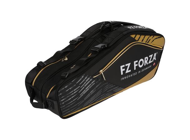 FZ Forza Tour Line bag -6 pcs.sort/gull 6 pcs.Racketbag sort/gull