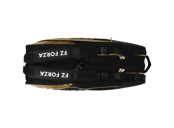 FZ Forza Tour Line bag -6 pcs.sort/gull 6 pcs.Racketbag sort/gull
