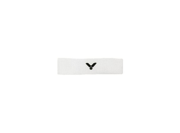 Victor Headband SP130 Hvit Hvit m/logo