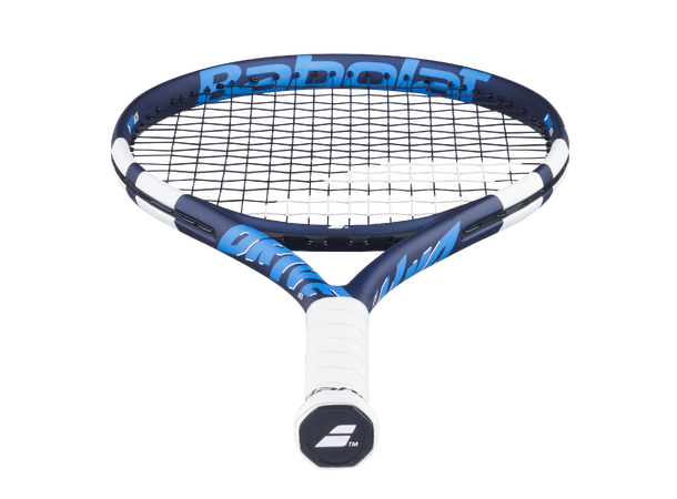 Babolat Drive Junior 25 Blå/Hvit Tennisracket Barn, høyde ca 140 cm
