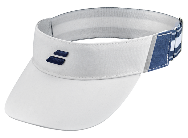 Babolat Elastic Visor Hvit/Marine Visor