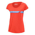 Babolat Exercise Stripes Topp, Poppy L T-Shirt