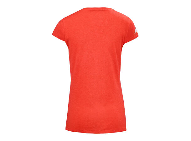 Babolat Exercise Stripes Topp, Poppy L T-Shirt