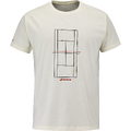 Babolat Exercise Tee Hvit L T-skjorte Bomull