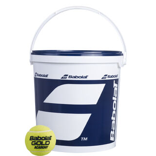 Babolat Gold Academy Bøtte - 72 baller Tennisballer - Bøtte m/72 baller